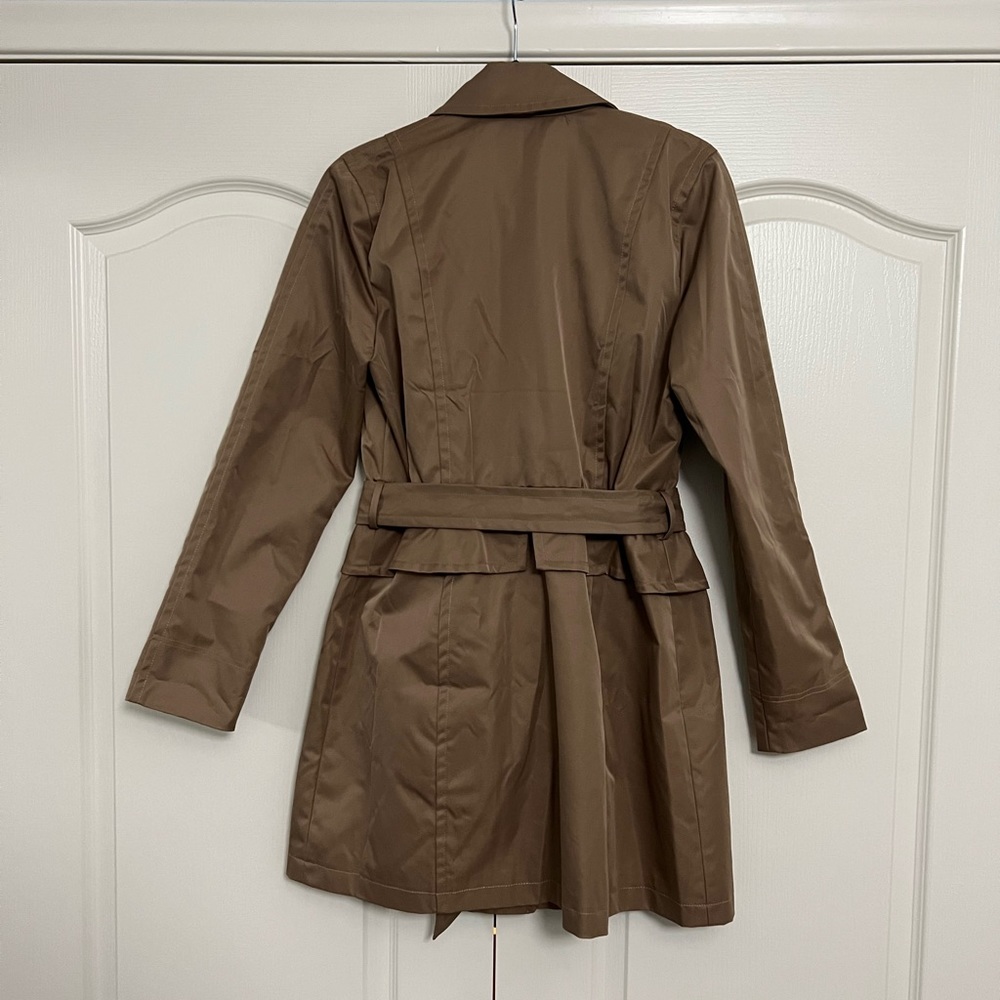 NWT Anthropologie Plenty by Tracy Reese Corin Trench Coat - Picture 4 of 10